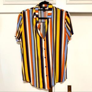 Forever 21 striped shirt